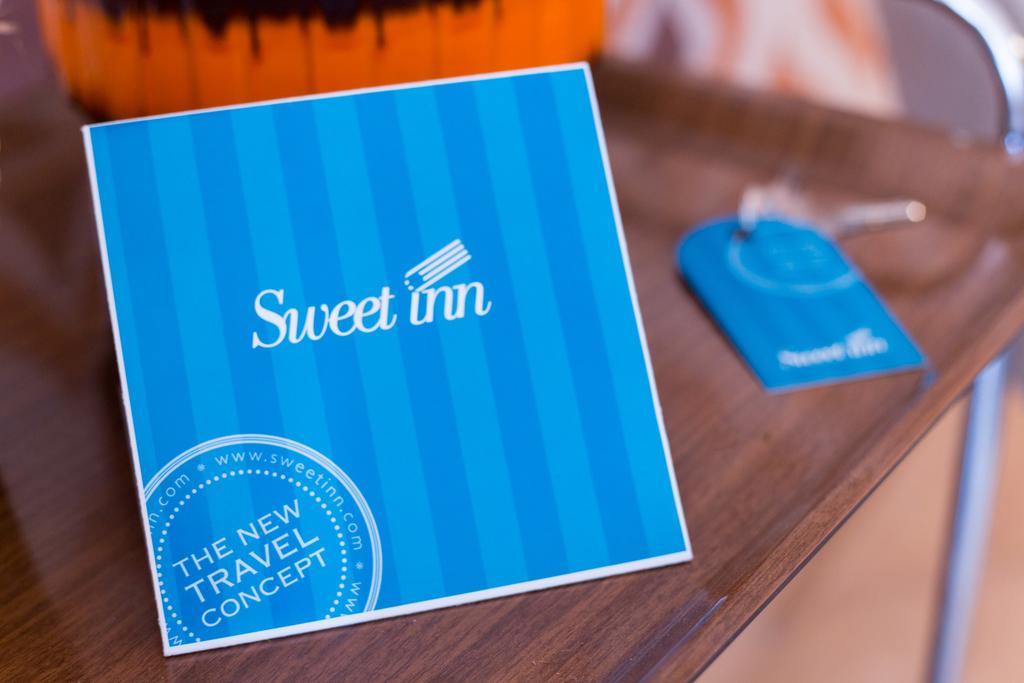 Sweet Inn - Heletz Street Jerusalém Exterior foto